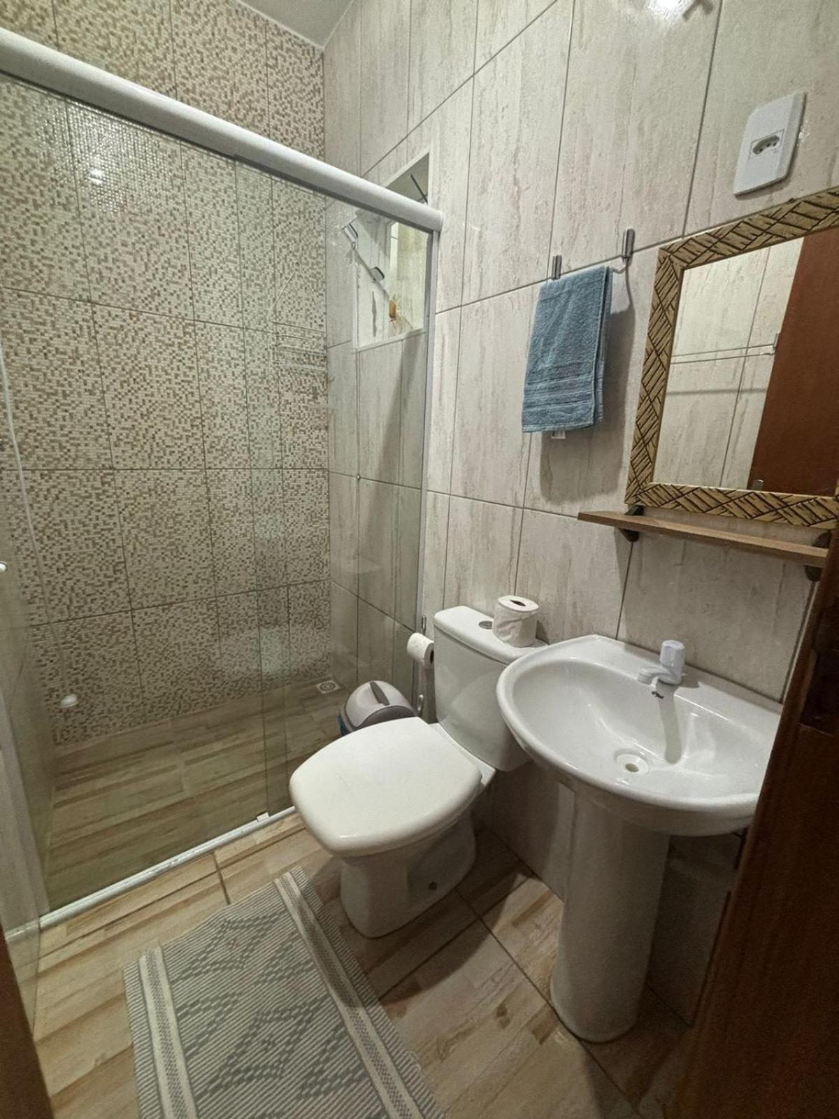 Casa De Praia Бомбиньяс Экстерьер фото