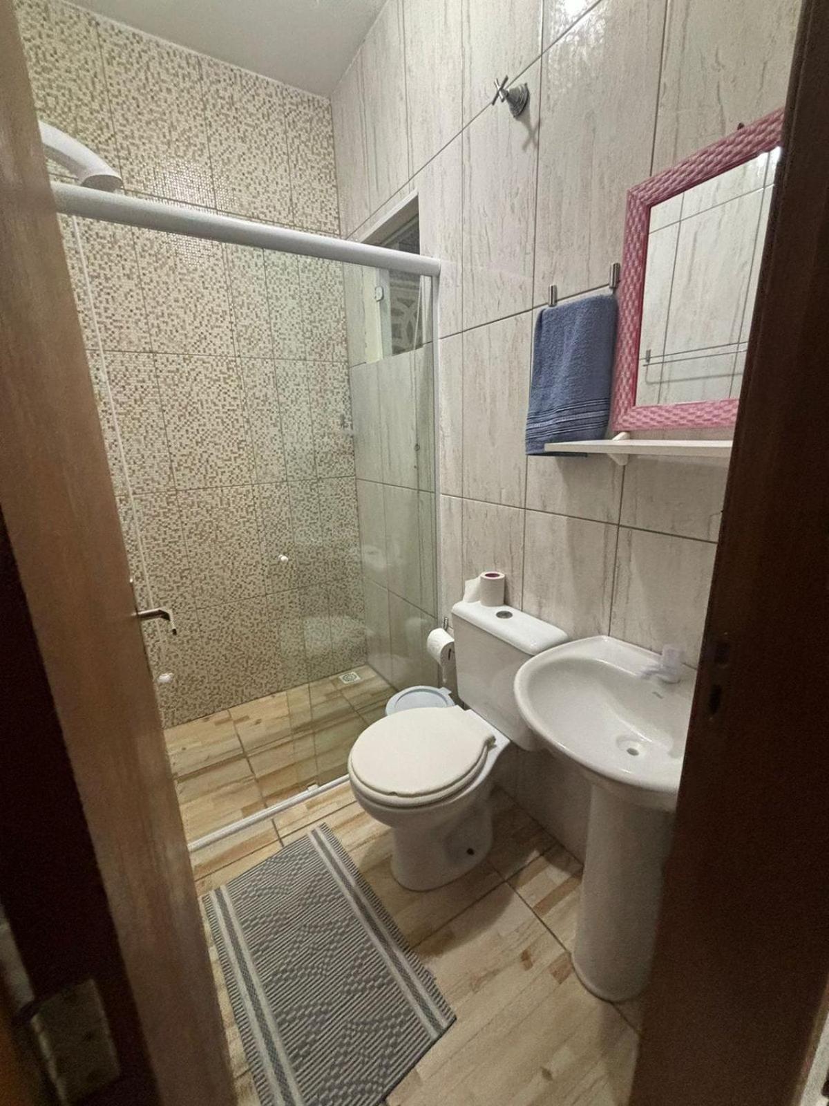 Casa De Praia Бомбиньяс Экстерьер фото